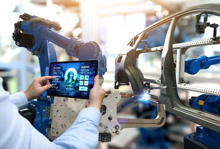 Smart Factory Automation Explained: Industry 4.0 Technologies, Intelligent Manufacturing Systems and Industrial Applications