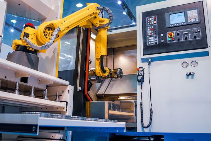 Industrial Production Machines Explained: Types, Automation & Manufacturing Applications