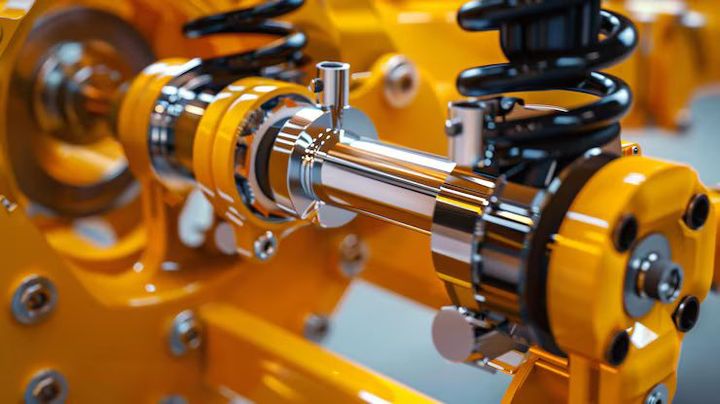 Hydraulic Cylinders Explained: Hydraulic Technologies, Cylinder Types, Manufacturing Processes, Manufacturers, Suppliers and Industrial Applications